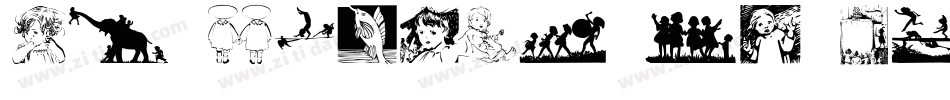 WL Scrawl My Children字体转换